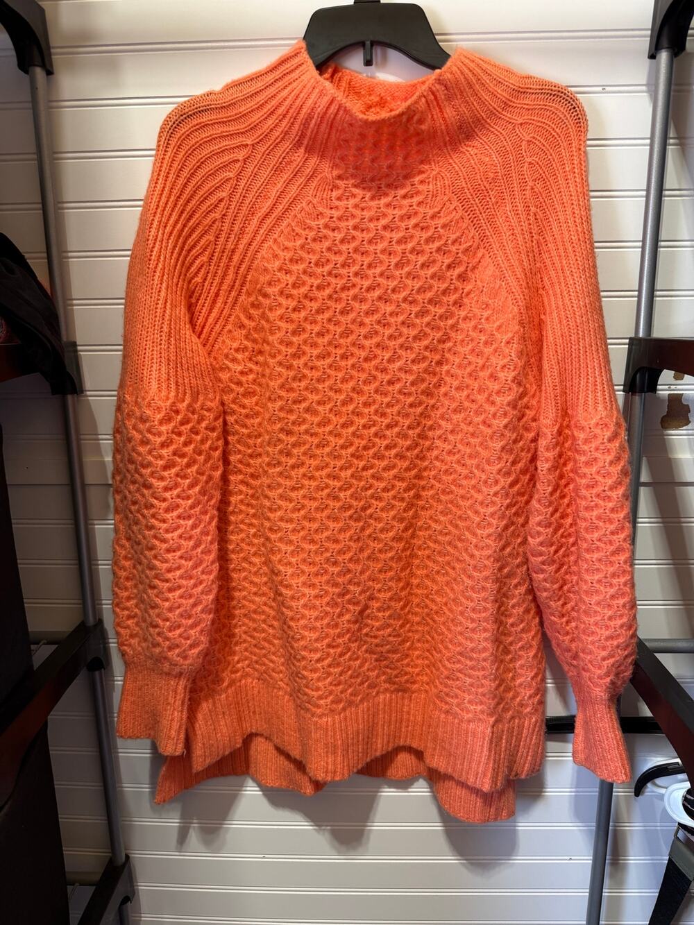 Anthropologie Bia Mock Neck Tunic Sweater Size M